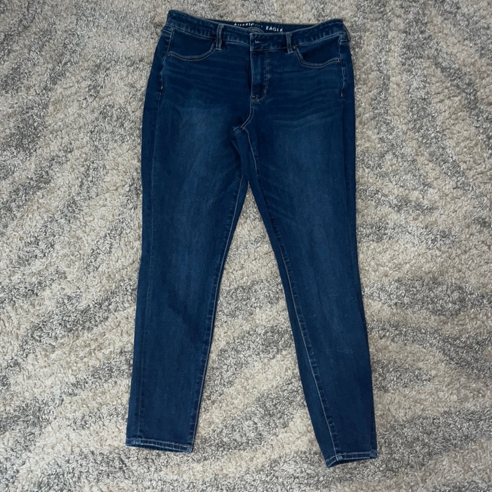 American Eagle dream stretch jeans